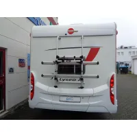 Автодом Bürstner Lyseo, 2017, МКПП, пробег 43817 км