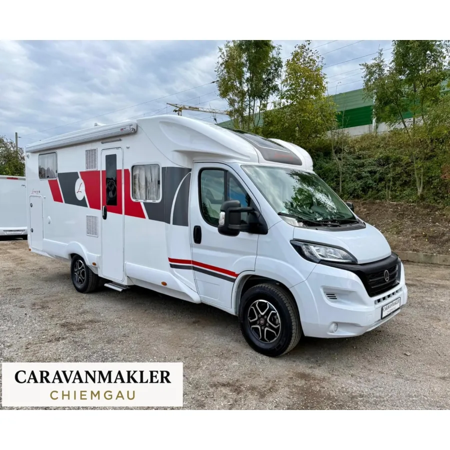 Автодом La Marca, 2023, АКПП, пробег 21500 км