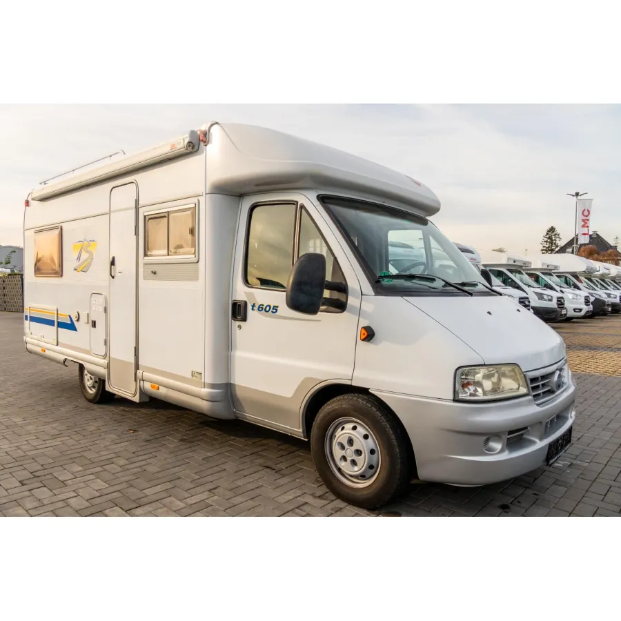 Автодом Bürstner t, 2003, МКПП, пробег 106809 км