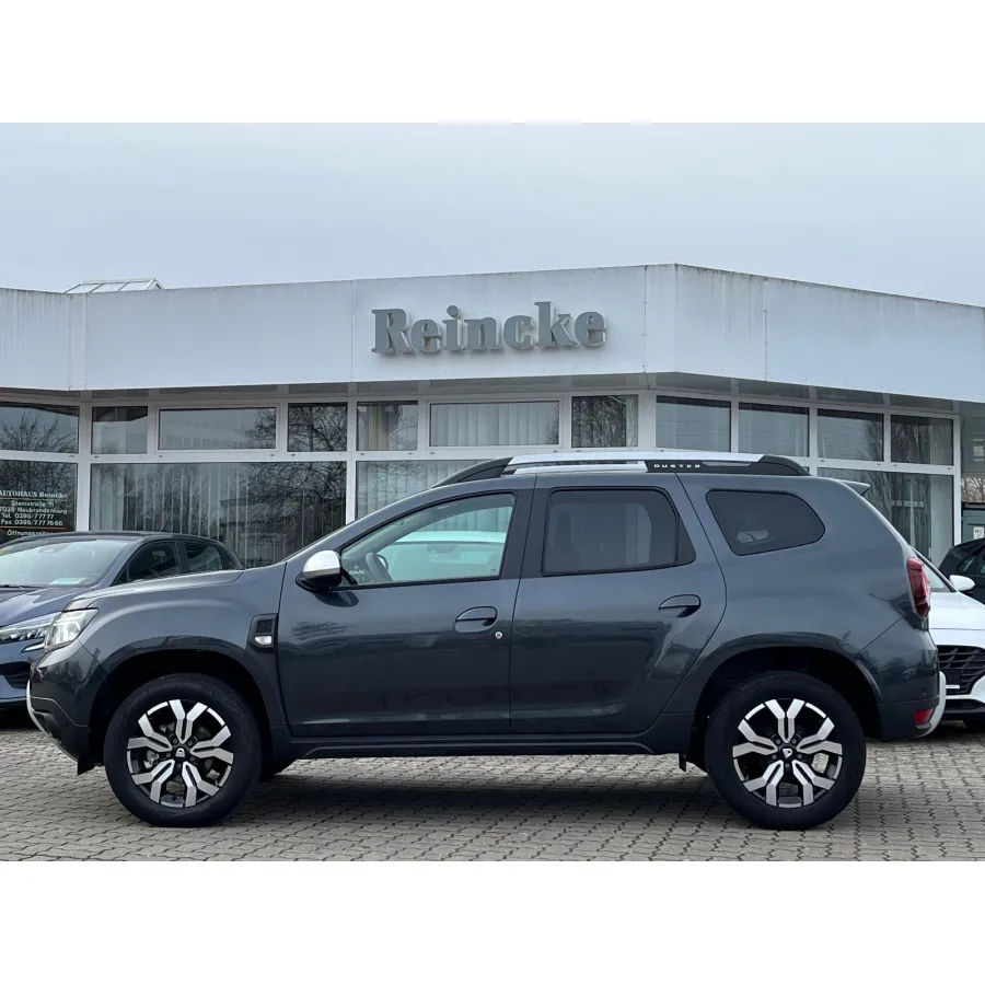 Dacia Duster, 2021, МКПП, пробег 2346 км