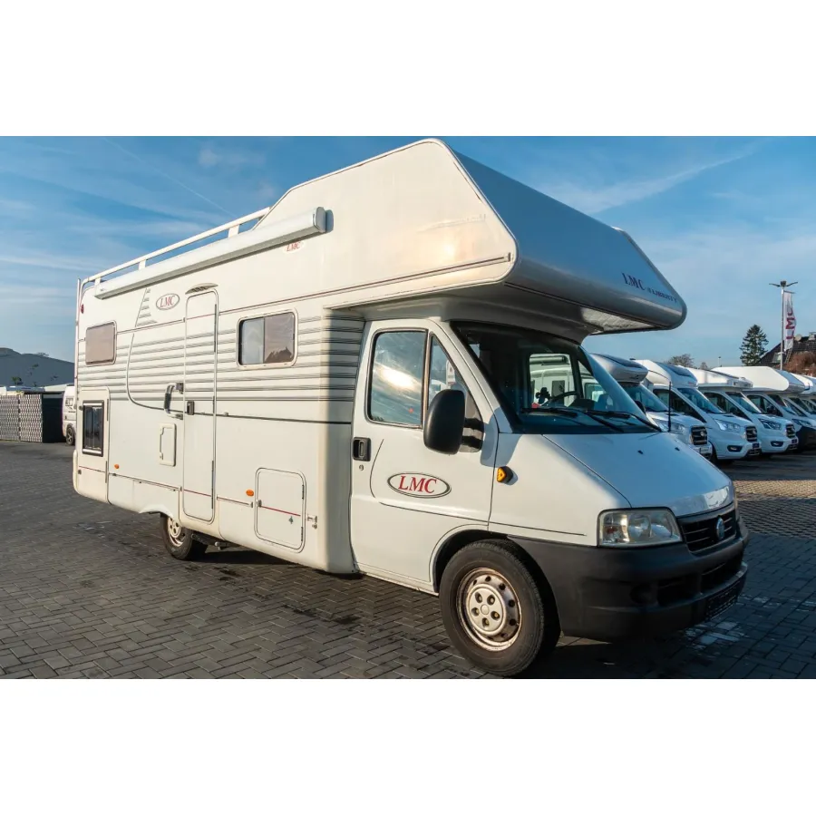 Автодом LMC Liberty, 2002, МКПП, пробег 109097 км