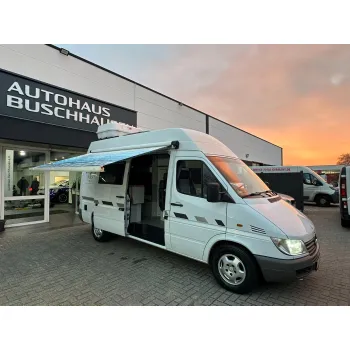 Автодом CS Reisemobile, 2002, АКПП, пробег 171000 км