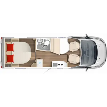 Автодом Bürstner Lineo, 2024, МКПП, пробег 33200 км