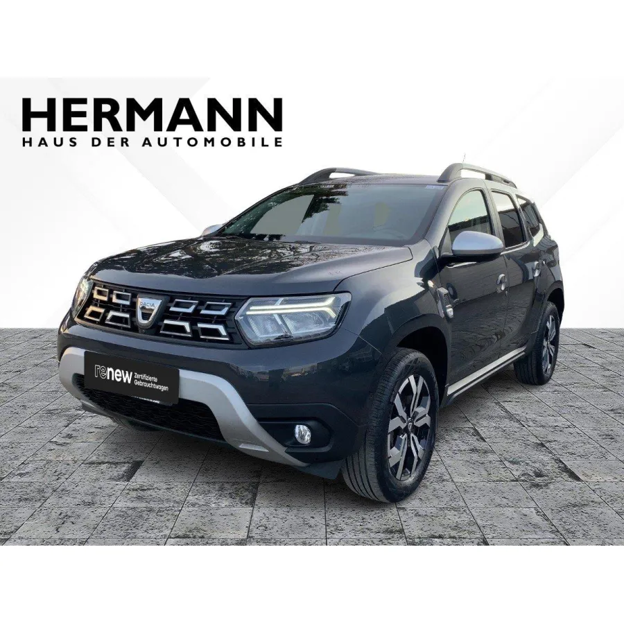 Dacia Duster, 2021, МКПП, пробег 44707 км