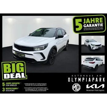 Opel Grandland, 2022, МКПП, пробег 27527 км