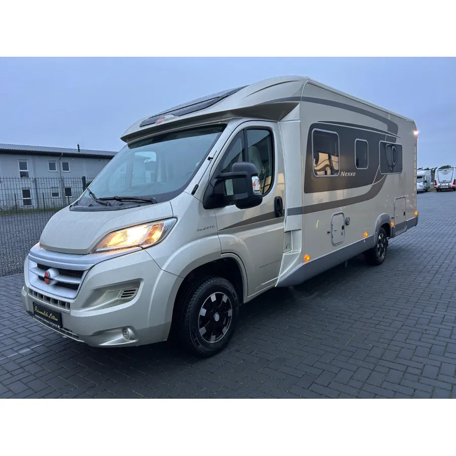 Автодом Bürstner NEXXO, 2017, МКПП, пробег 37500 км