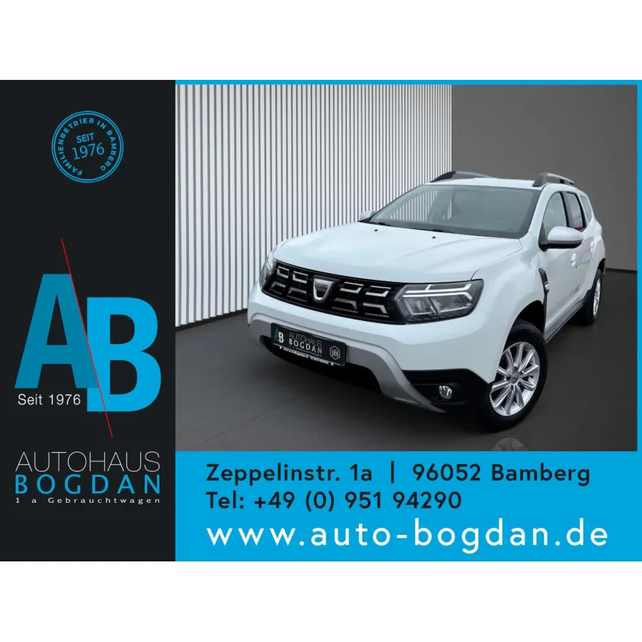 Dacia Duster, 2022, АКПП, пробег 77844 км