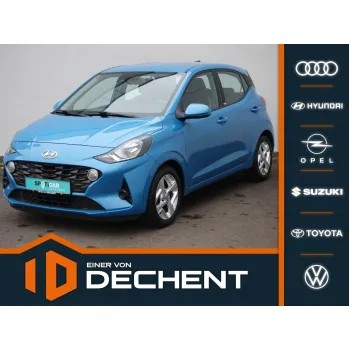 Hyundai i10, 2020, МКПП, пробег 69181 км
