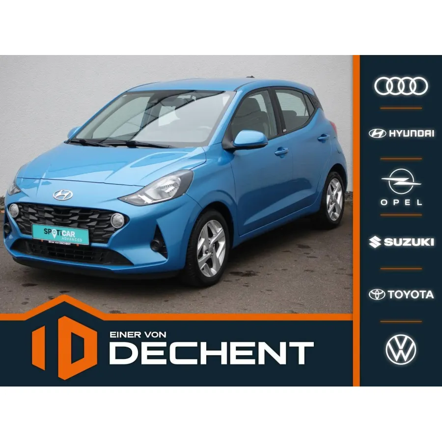 Hyundai i10, 2020, МКПП, пробег 69181 км