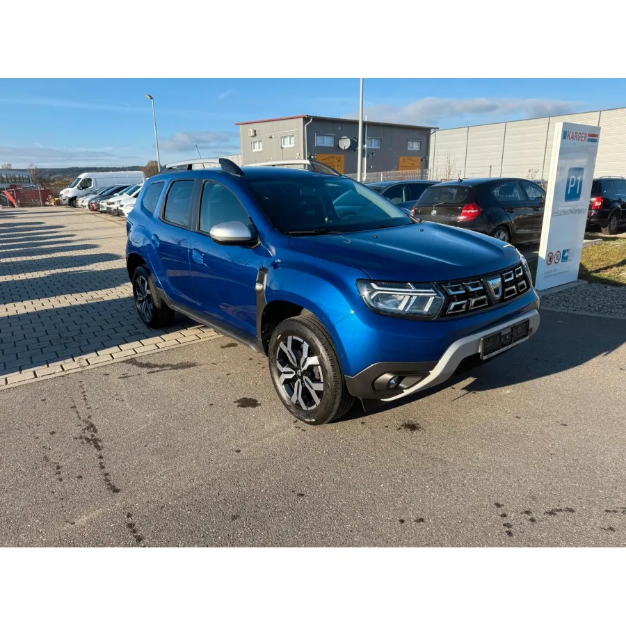 Dacia Duster, 2021, МКПП, пробег 93865 км