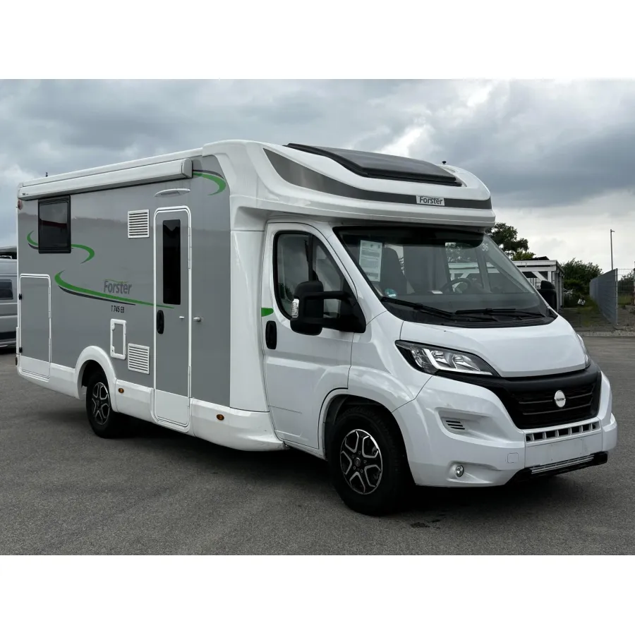 Автодом Forster T745, 2024, МКПП, пробег 10577 км