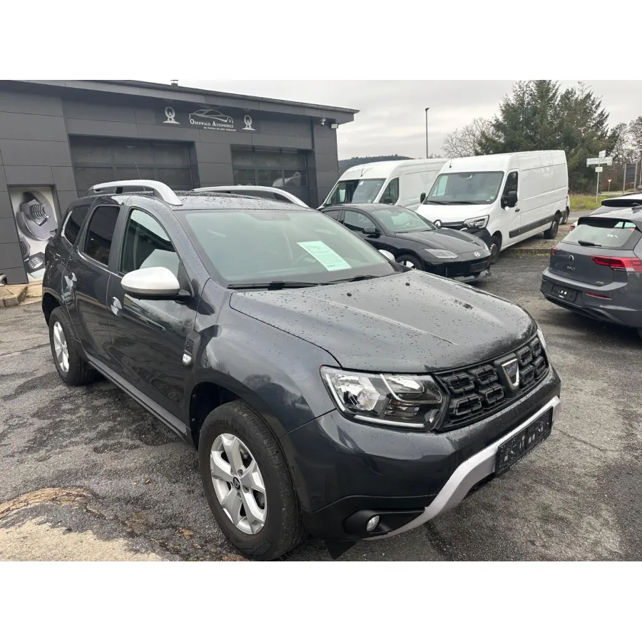 Dacia Duster, 2021, МКПП, пробег 47541 км