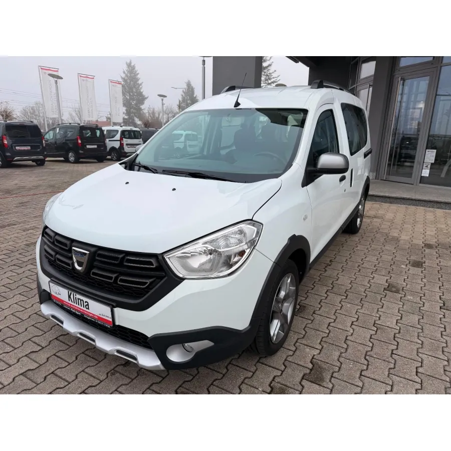 Dacia Dokker, 2020, МКПП, пробег 65324 км