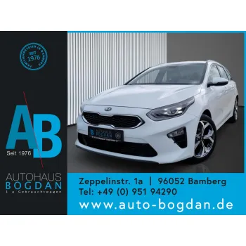Kia cee'd, 2021, АКПП, пробег 59382 км