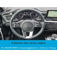 Kia cee'd, 2021, АКПП, пробег 59382 км