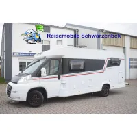 Автодом Hobby T, 2014, МКПП, пробег 63900 км