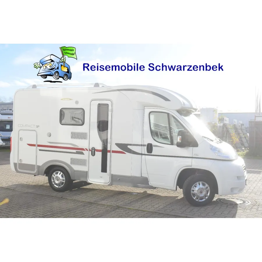 Автодом Adria COMPACT, 2014, МКПП, пробег 51740 км