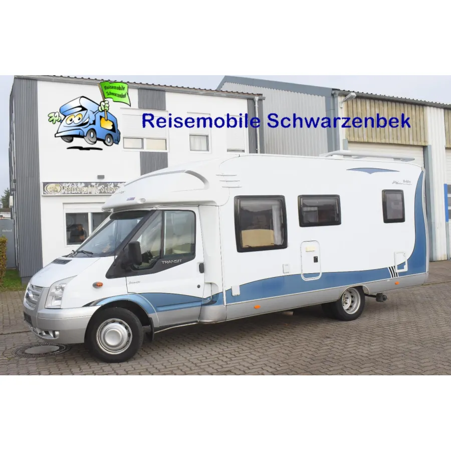 Автодом Hobby T, 2010, МКПП, пробег 92990 км