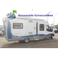 Автодом Hobby T, 2010, МКПП, пробег 92990 км