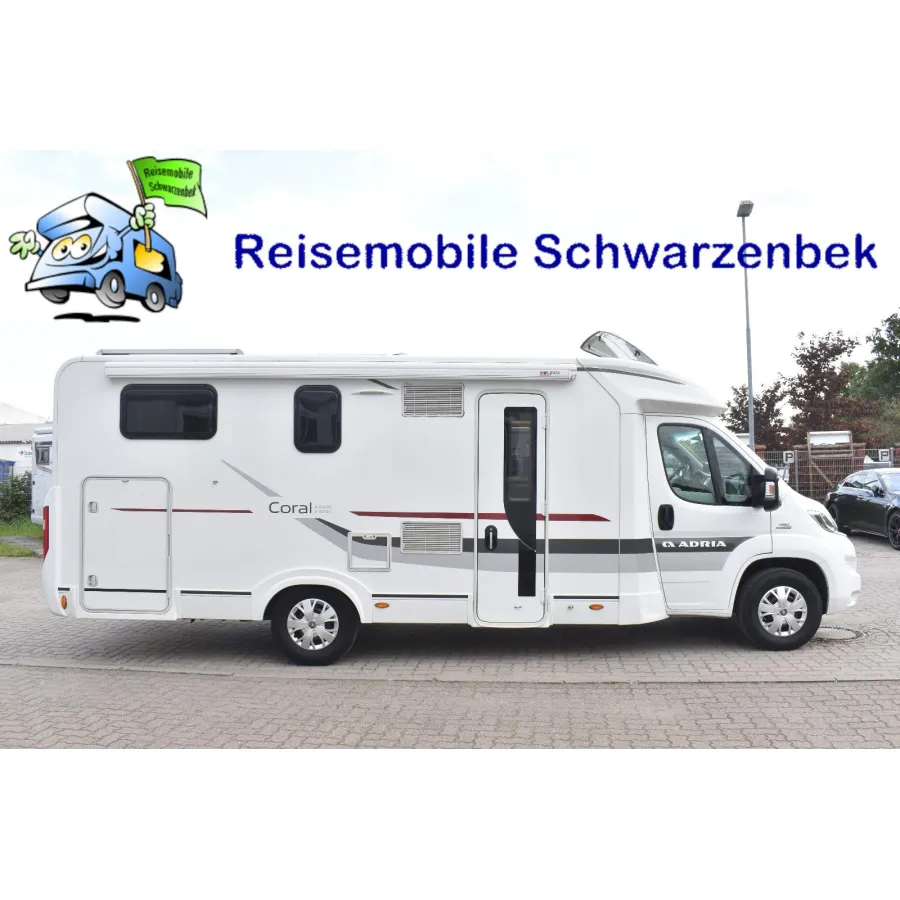 Автодом Adria CORAL, 2015, МКПП, пробег 67200 км