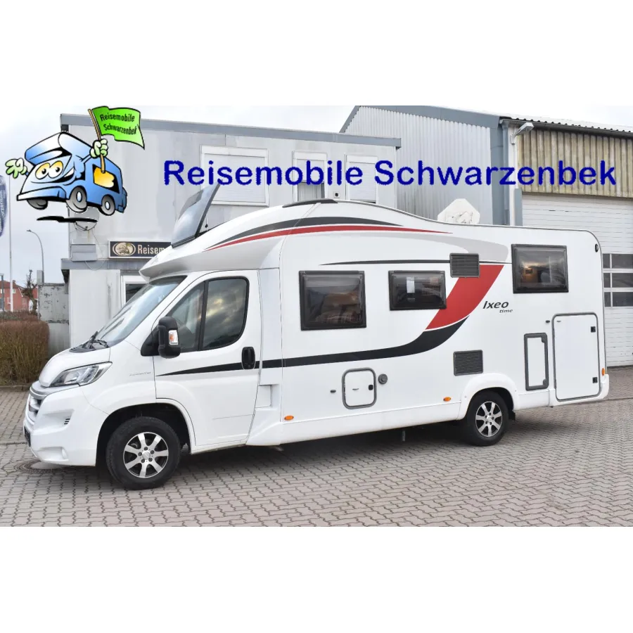 Автодом Bürstner IXEO, 2016, МКПП, пробег 52600 км