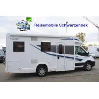 Автодом Rimor EVO, 2022, АКПП, пробег 15870 км