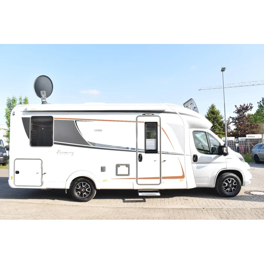 Автодом Bürstner T744, 2020, МКПП, пробег 18100 км