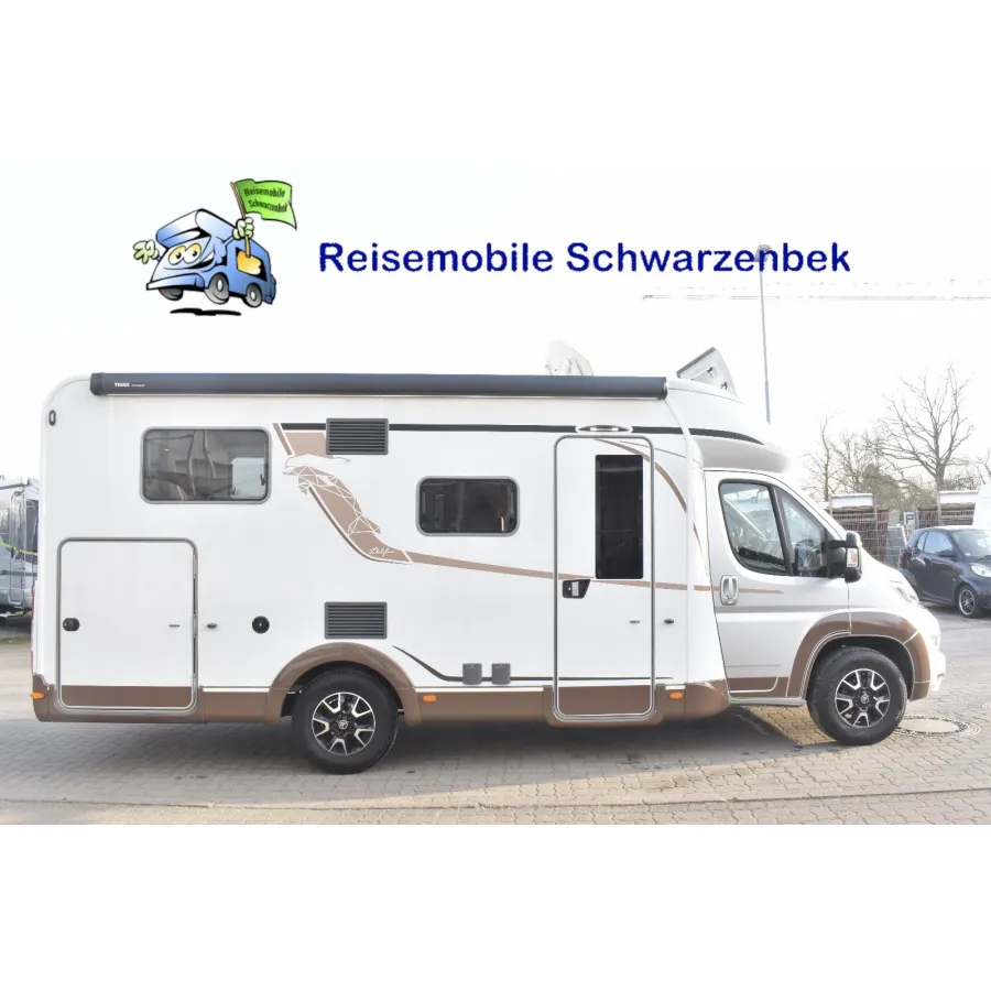 Автодом Bürstner DELFIN, 2021, МКПП, пробег 31690 км