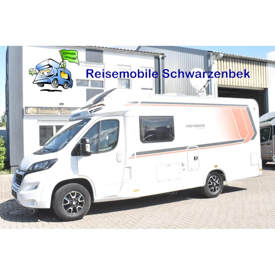 Автодом Weinsberg 600MF, 2020, МКПП, пробег 31500 км