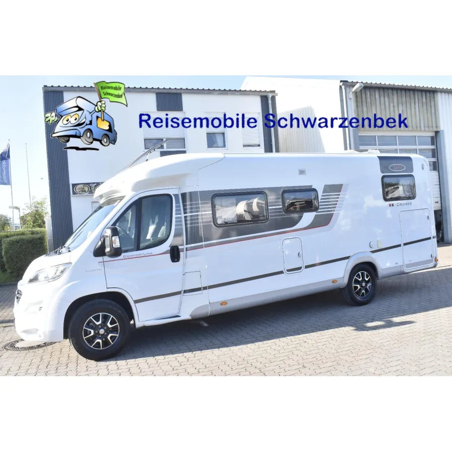 Автодом LMC T, 2017, АКПП, пробег 71980 км