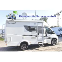 Автодом Sunlight T, 2017, МКПП, пробег 64700 км