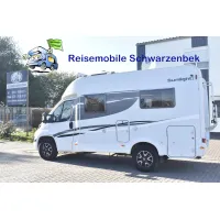 Автодом Sunlight T, 2017, МКПП, пробег 64700 км