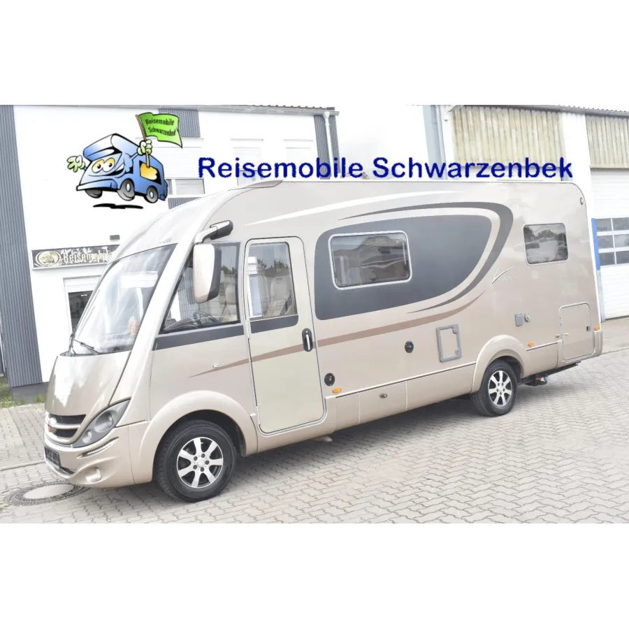 Автодом Bürstner VISEO, 2014, МКПП, пробег 90500 км