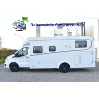 Автодом Dethleffs JUST, 2022, АКПП, пробег 24570 км