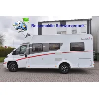 Автодом Sunlight T, 2020, МКПП, пробег 34980 км