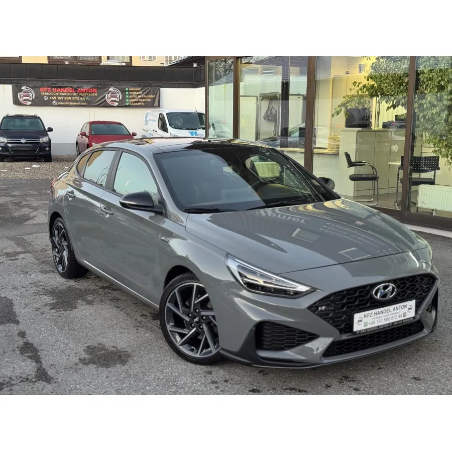 Hyundai i30, 2023, АКПП, пробег 70000 км