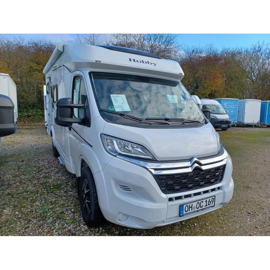 Автодом Hobby Optima, 2025, МКПП, пробег 11200 км