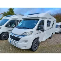 Автодом Hobby Optima, 2025, МКПП, пробег 11200 км