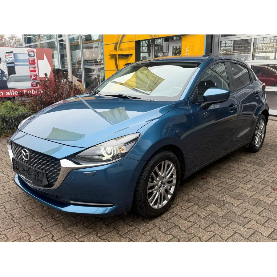 Mazda 2, 2021, МКПП, пробег 17451 км