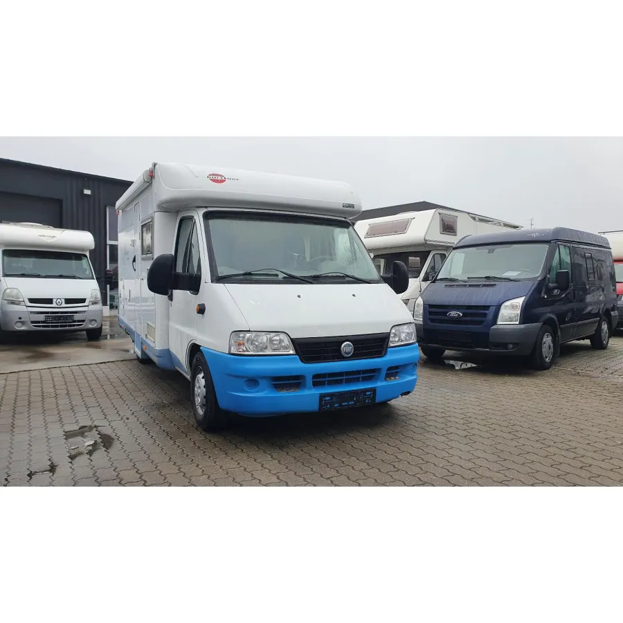 Автодом Bürstner Marano, 2007, МКПП, пробег 80000 км