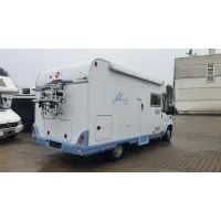 Автодом Bürstner Marano, 2007, МКПП, пробег 80000 км