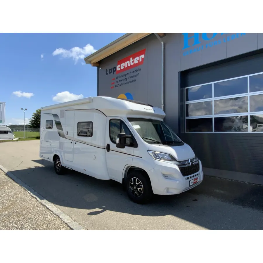 Автодом Hobby Optima, 2025, МКПП, пробег 7847 км