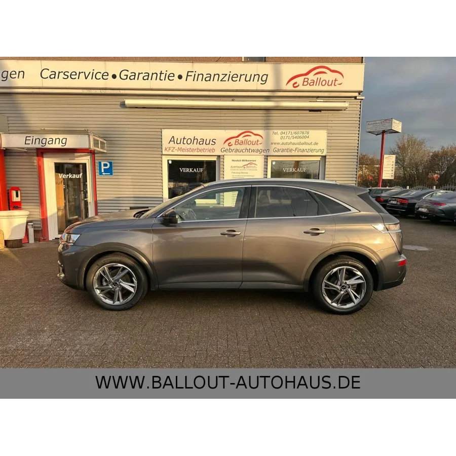 DS Automobiles, 2021, АКПП, пробег 40000 км