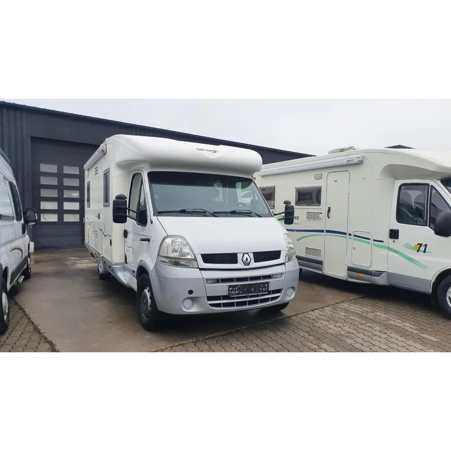 Автодом Elnagh 670, 2006, МКПП, пробег 88950 км