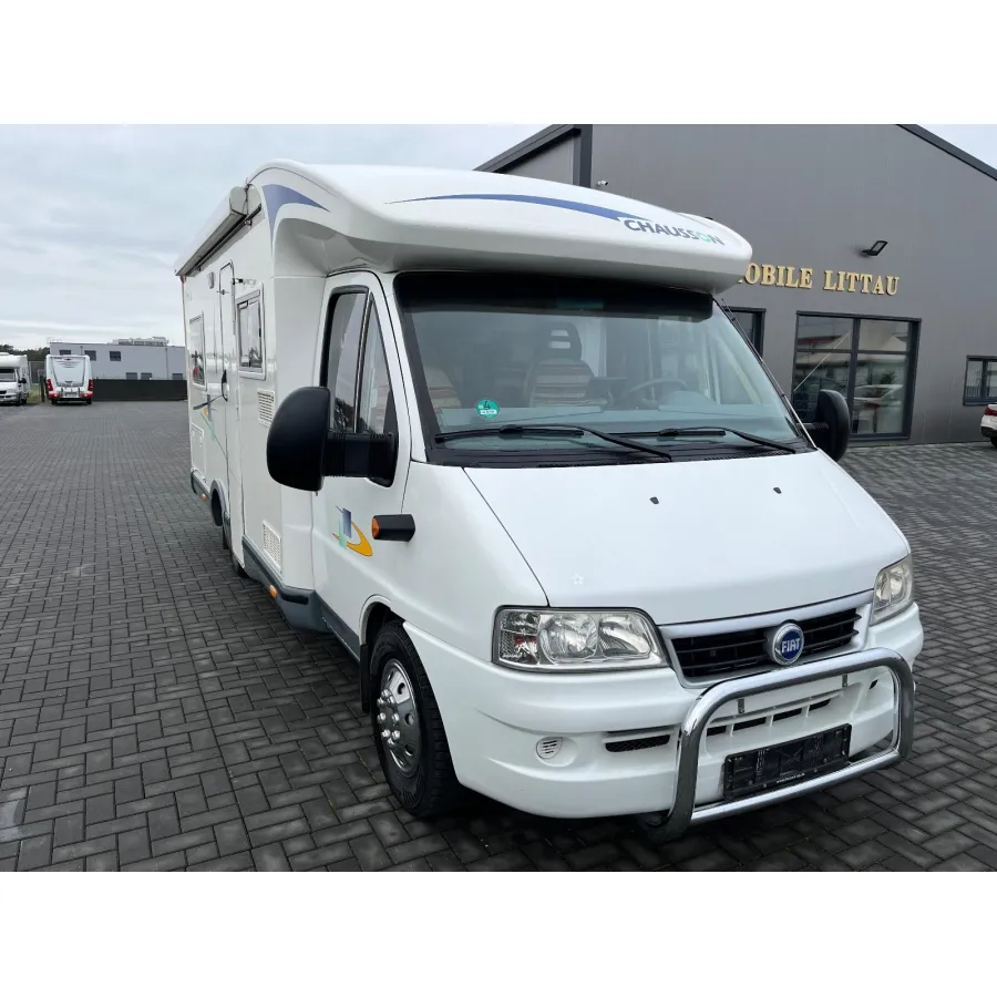 Автодом Chausson 95, 2004, МКПП, пробег 122000 км