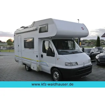 Автодом Bürstner A535, 1999, МКПП, пробег 137500 км