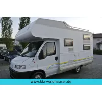 Автодом Bürstner A535, 1999, МКПП, пробег 137500 км