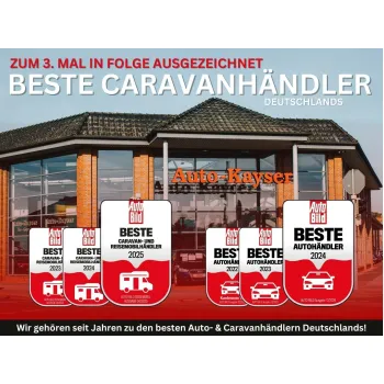 Автодом Dethleffs I6611, 2016, МКПП, пробег 85000 км