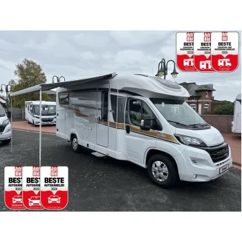 Автодом Malibu Carthago, 2022, МКПП, пробег 24000 км