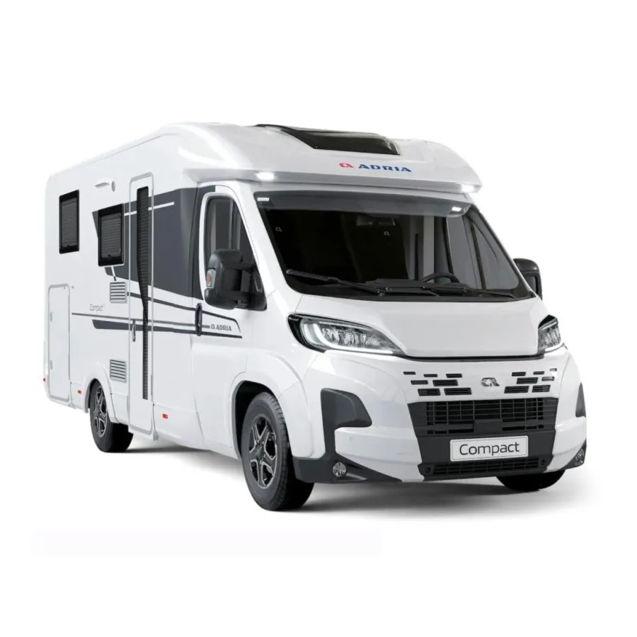 Автодом Adria Compact, 2025, АКПП, пробег 29283 км
